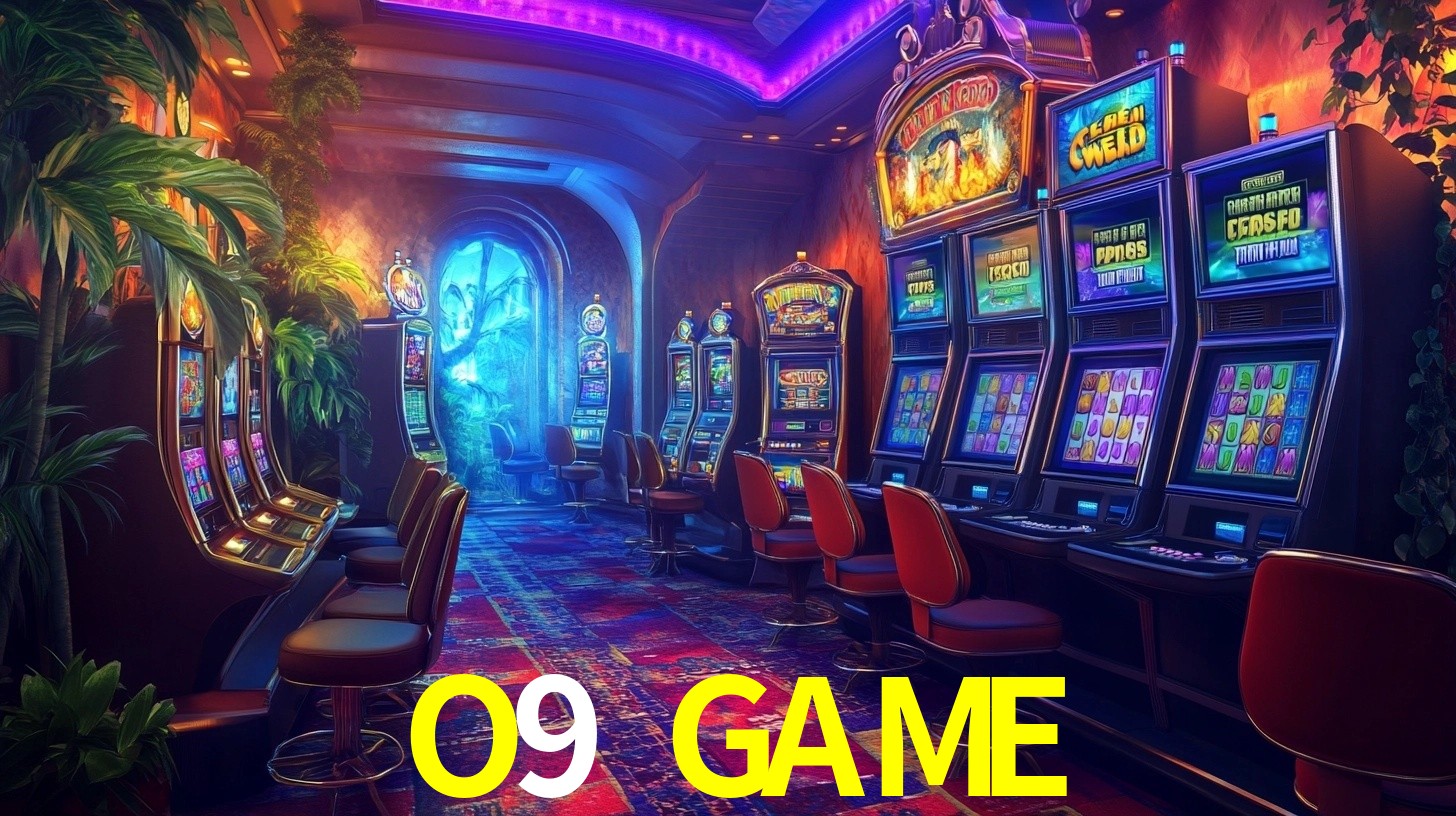 Melhores Jogos de Slots no O9 GAME 🍀